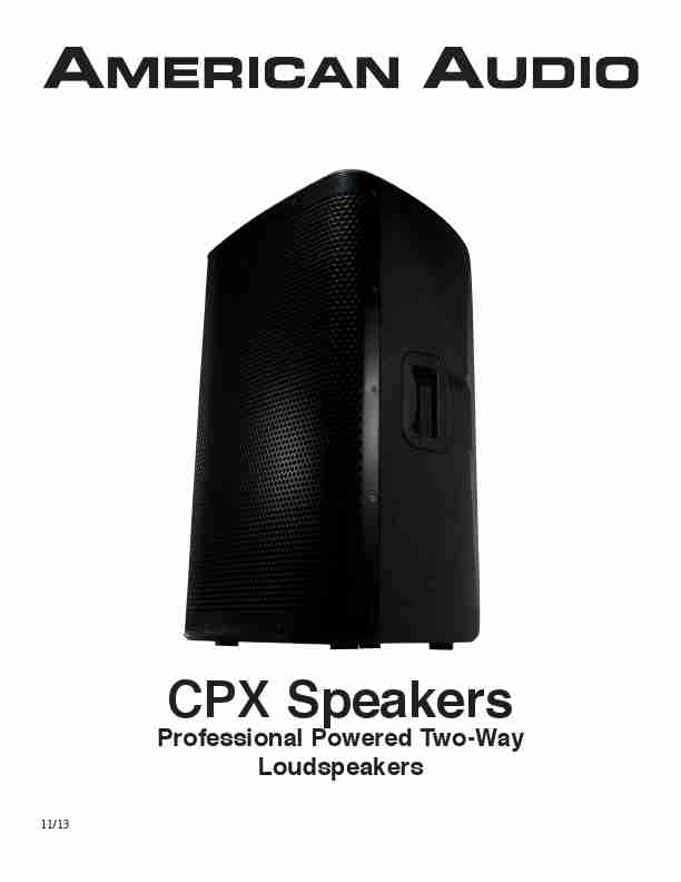 American Audio Car Speaker CPX 10A-page_pdf